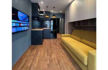 Продается стильная студия в будве 20 м²
